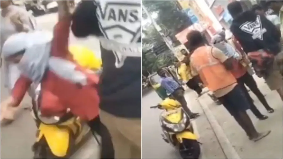 Woman slapped by Rapido driver in Bengaluru.