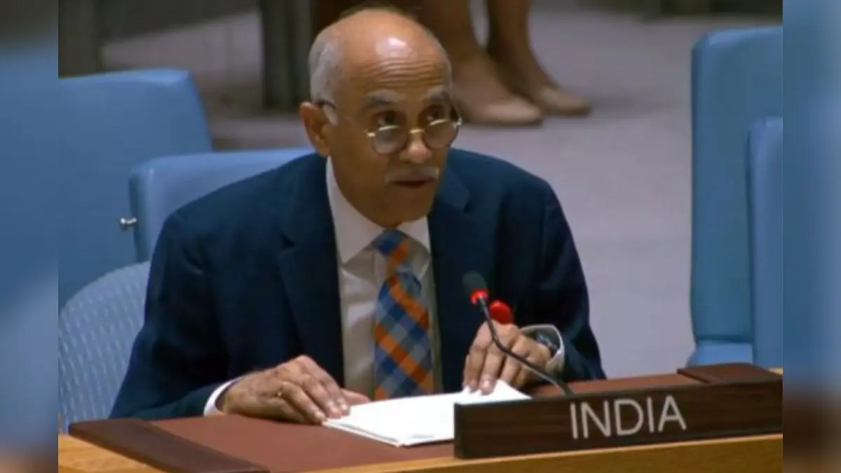 'Women Are Indispensable Agents Of Peace': Indian Envoy Harish Highlights Role of Nation's Women Peacekeepers At UNSC Debate