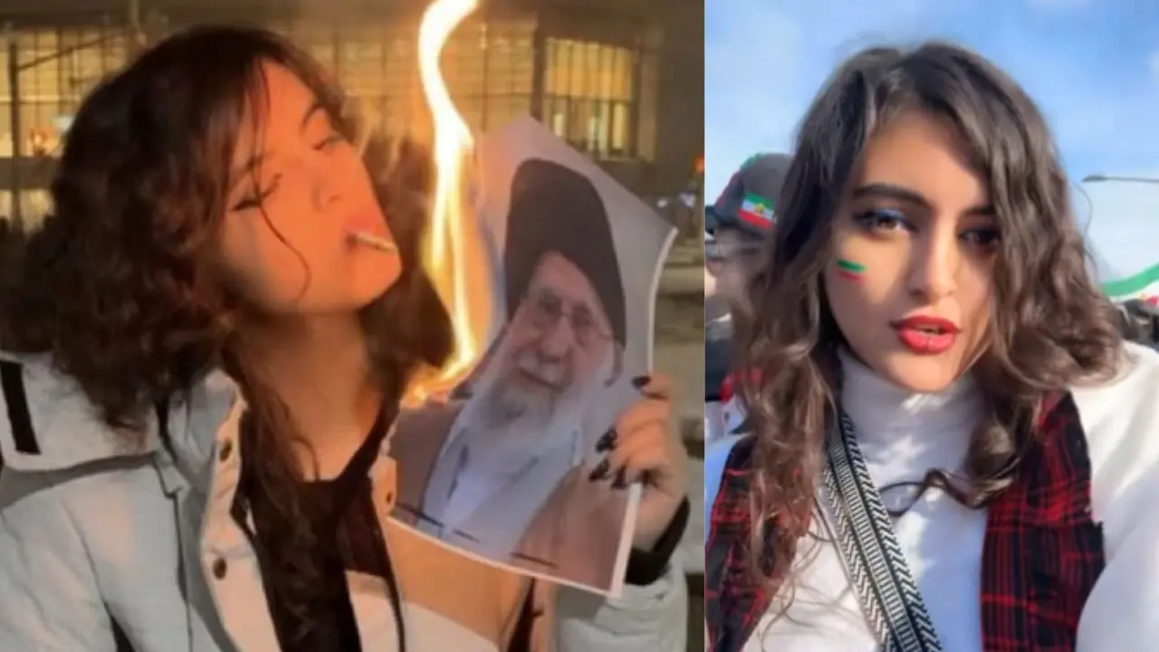 'कहा था कि तेरी कब्र पर नाचेंगे...', अली खामेनेई की मौत के बाद जश्न मनाते VIDEO VIRAL, पहले फोटो से सिगरेट जलाकर सुर्खियों में आई थी महिला Women Celebrates Ali Khamenei death