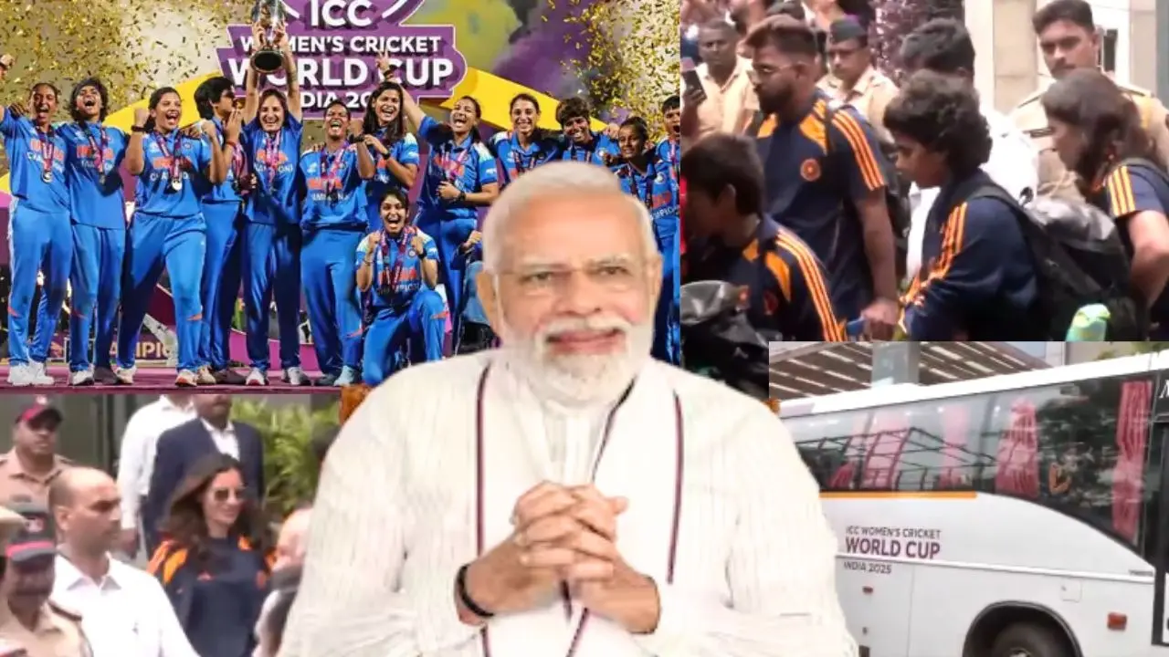 Women Cricket Team Will meet PM Modi
