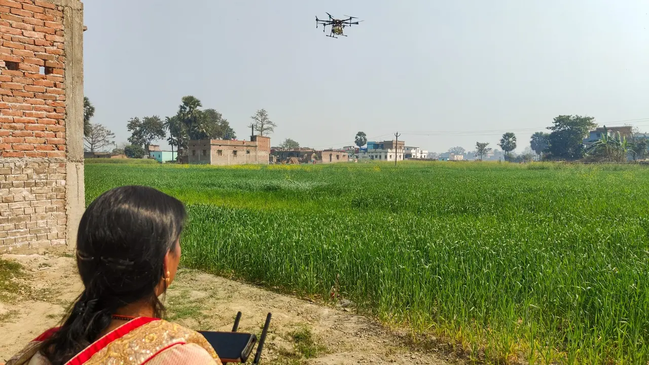 Women entrepreneurs in rural Bihar are helping farmers tackle climate challenges