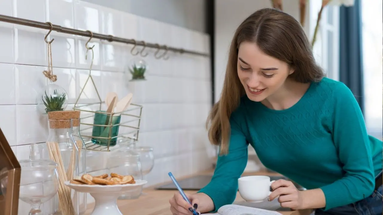 Women household budget tips.