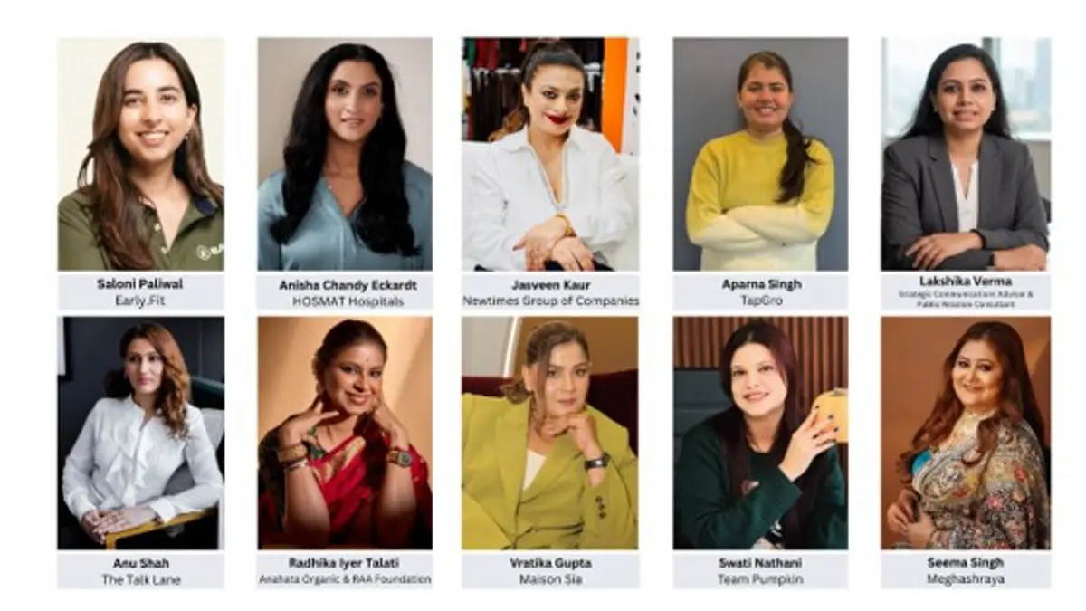 Women Leaders Shaping the Future of Business from India to the World Women Leaders Shaping the Future of Business from India to the World
