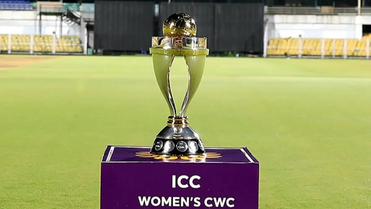ICC Opens Early Ticket Sales for Women’s World Cup 2025 In India; Groundbreaking Price Tag Announced Women's World Cup Title