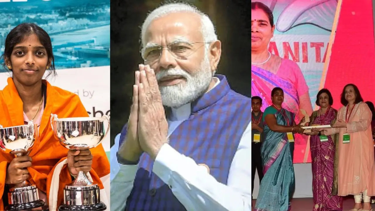 women takes over pm modi social media account