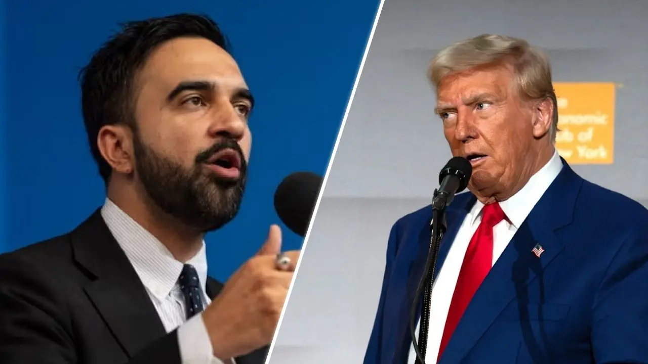 Zohran Mamdani- Donald Trump