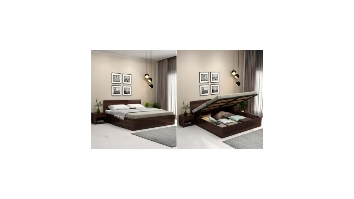 Wooden Street Beds That Go Beyond Comfort With Style and Smart Storage Wooden Street Beds that Go Beyond Comfort with Style and Smart Storage