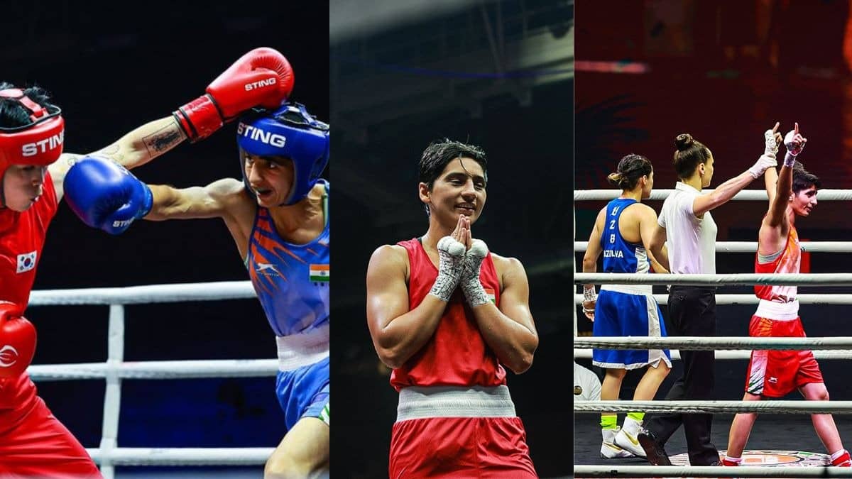 world boxing cup finals 2025 meenakshi hooda preeti pawar arundhati chaudhary won gold medal