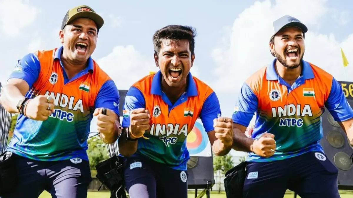 World Championships 2025: Indian Men’s Compound Team Creates History, Wins First-Ever Gold At Archery