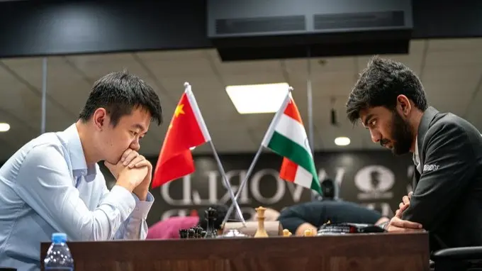World Chess Championship: 13th game was a draw between Gukesh and Liren