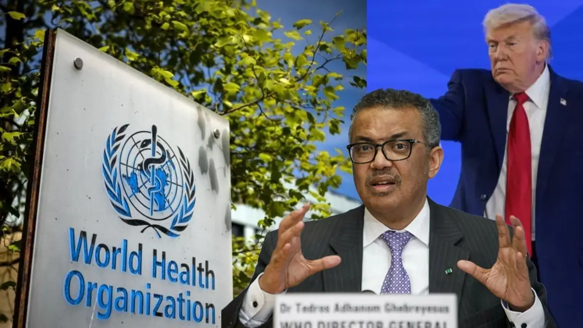 World Health Organization Chief Says Reasons U.S. Gave for Withdrawing 'Untrue'