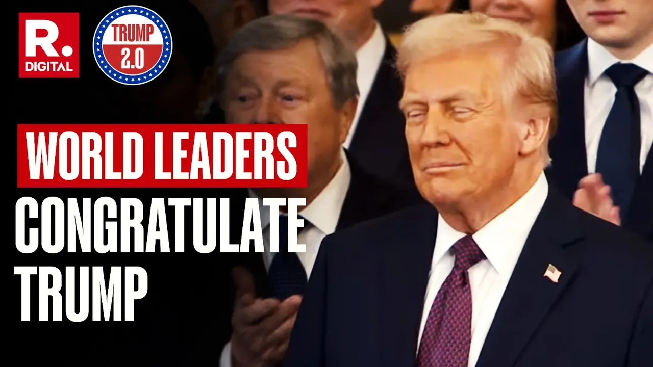 World Leaders Congratulate Trump on His Historic Return to White House