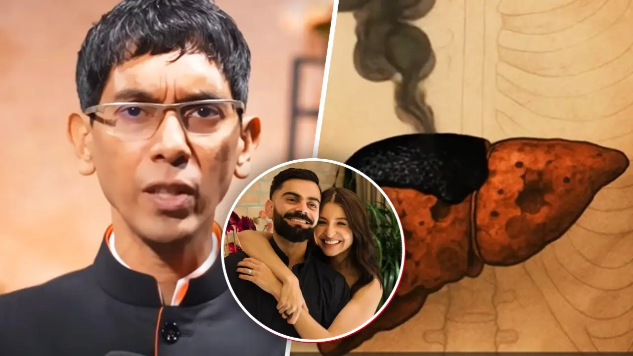 Virat Kohli And Anushka Sharma’s Nutritionist Warns Your Diet Soda Could Be ‘Booking Your Liver For A Transplant' World Liver Day 2025.