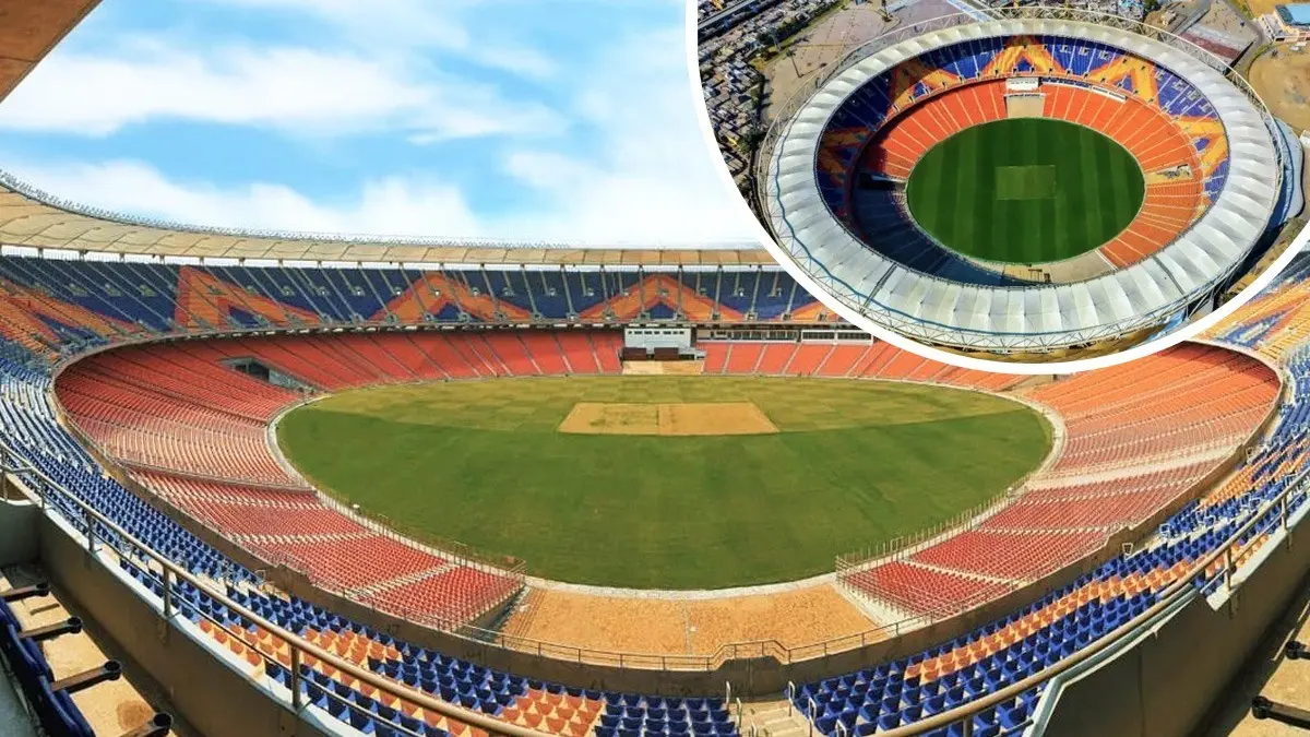 World's Largest Cricket Stadium: दुनिया का सबसे बड़ा क्रिकेट स्टेडियम कहां है? अधिकतर लोगों को नहीं होगा पता World's Largest Cricket Stadium