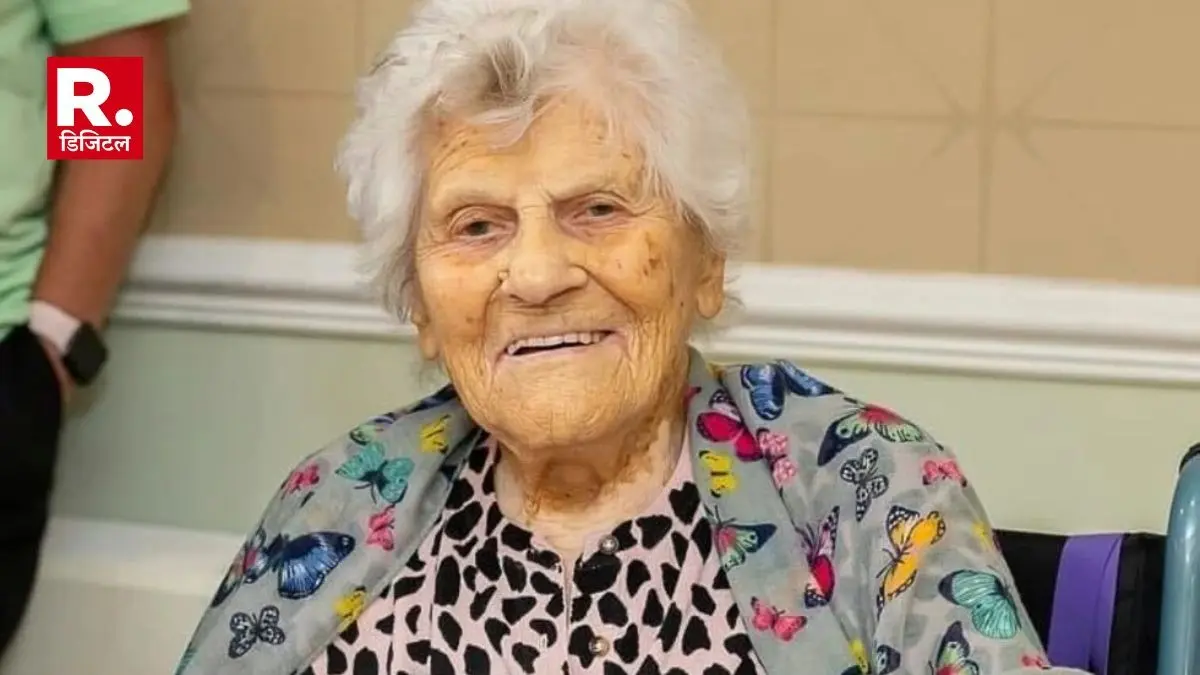 world's oldest woman Ethel Caterham revealed the secret of her longevity