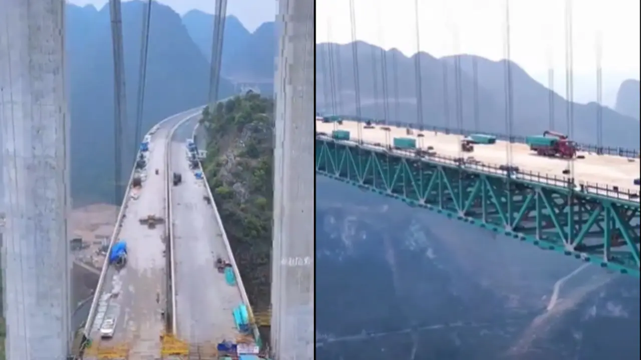 World's Tallest Bridge in China