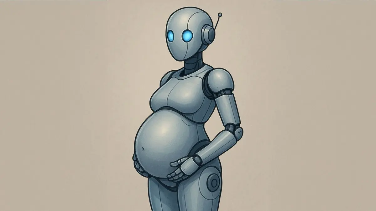 World’s First Pregnancy Robot: China Working on Humanoid Capable of Full-Term Baby Delivery