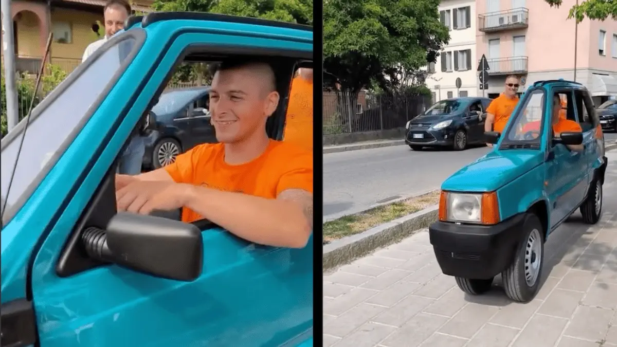 World’s Tiniest Car: Viral Instagram Video Stuns Viewers