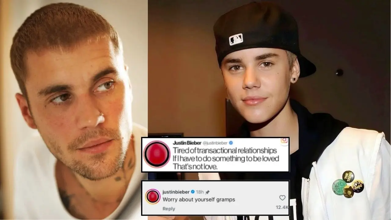 'Worry About...':Justin Disrespects Elderly Man Checking On His Health