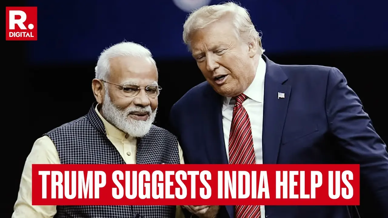 'Wouldn’t That be Nice': Did Trump Suggest India Should Help US with Its Elections?