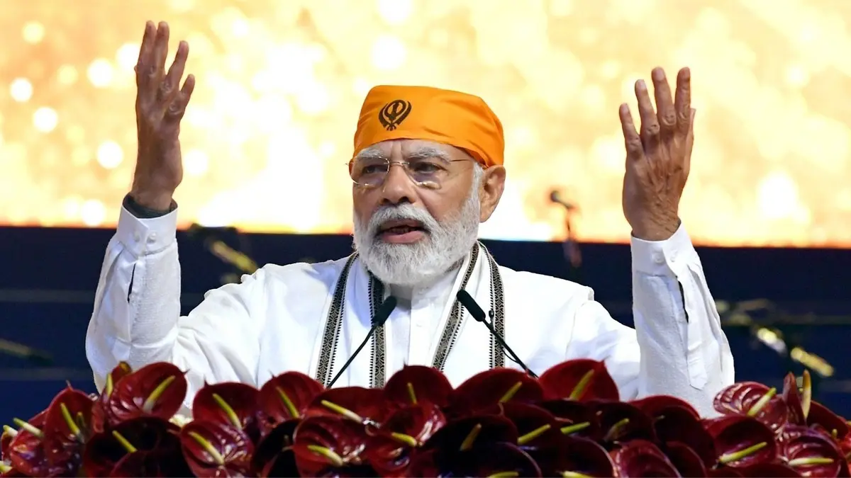 'Wounds of Centuries Are Healing': PM Modi at Guru Tegh Bahadur’s 350th Shaheedi Diwas “Wounds of Centuries Are Healing”: PM Modi at Guru Tegh Bahadur’s 350th Shaheedi Diwas