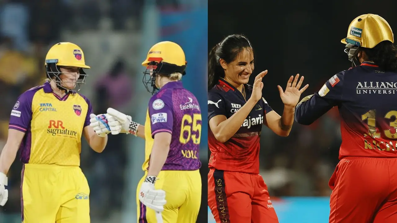 Georgia Wall missed a century, UP Warriors made the highest score in WPL history