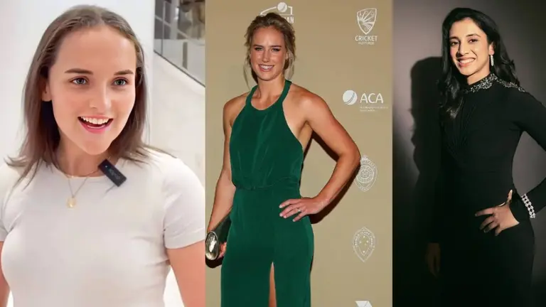 स्मृति मंधाना से लेकर एलिस पेरी तक… खूबसूरती के मामले में हीरोइन को कड़ी टक्कर देती हैं WPL 2026 की ये क्रिकेटर्स, देखें ग्लैमरस तस्वीरें WPL 2026 Beautiful Cricketers