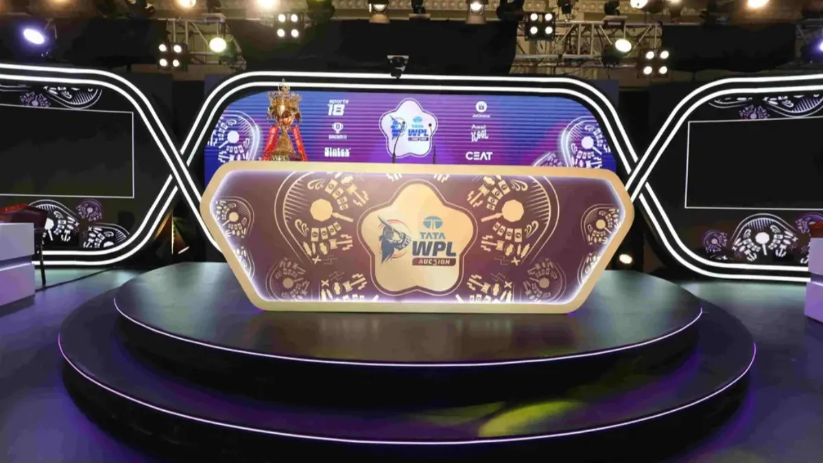 HIGHLIGHTS | WPL 2026 Auction Updates: Mega Auction Comes To An End WPL 2026 Mega Auction Live: Franchises bidding for marquee stars including Deepti Sharma, Meg Lanning, Sophie Ecclestone, and Laura Wolvaardt.