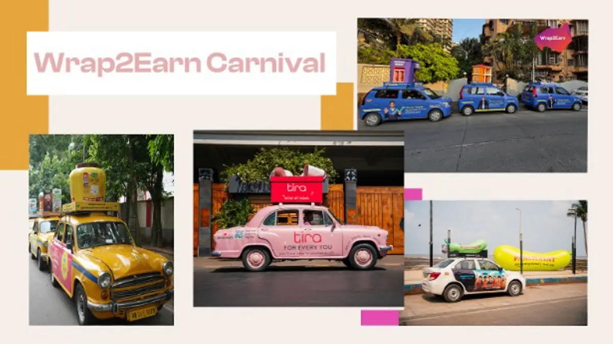 Wrap2Earn Carnival: From India’s Pioneers in Experiential Transit Advertising