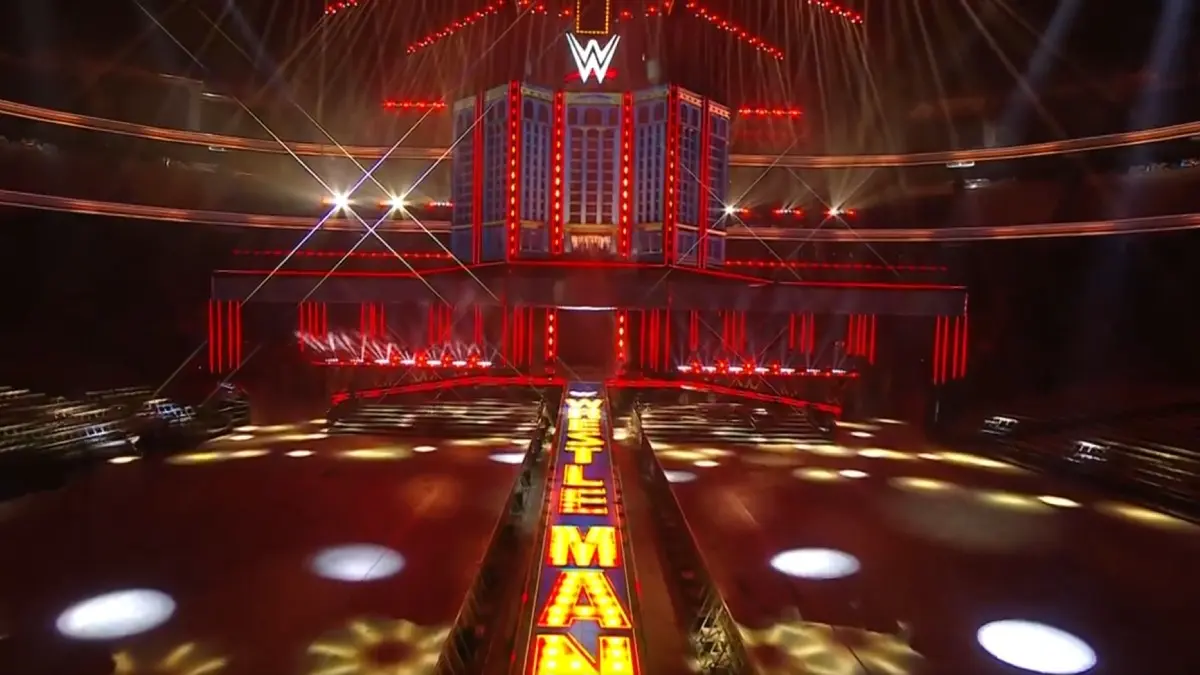 WrestleMania 41 Stage