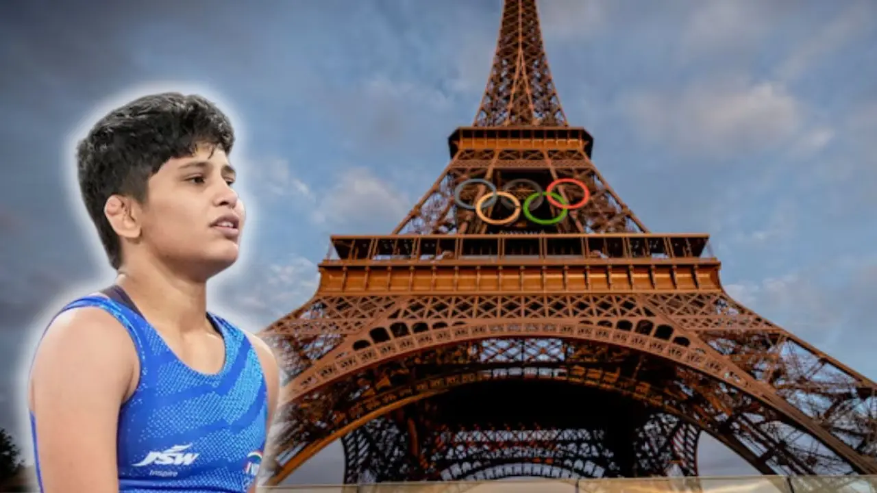 Wrestler Antim Panghal