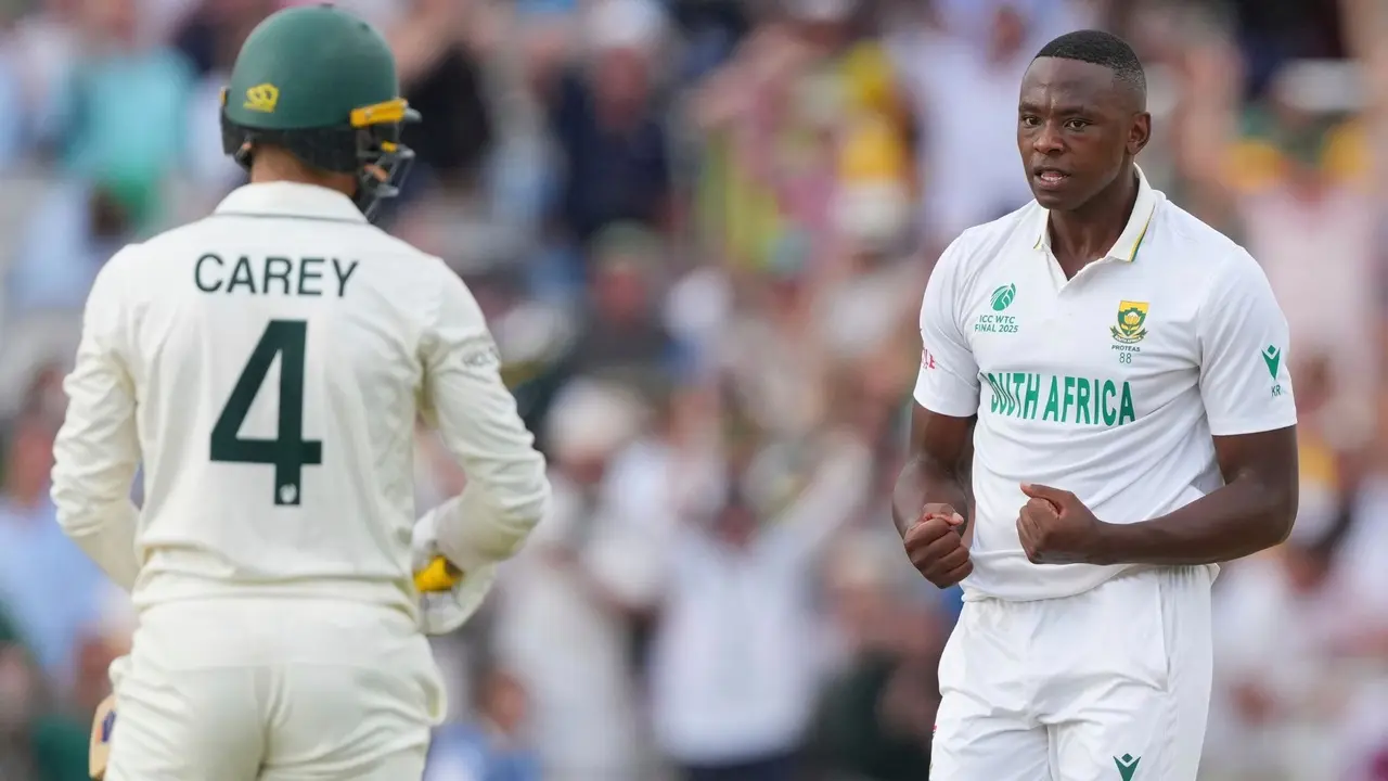 WTC Final 2025 Kagiso Rabada