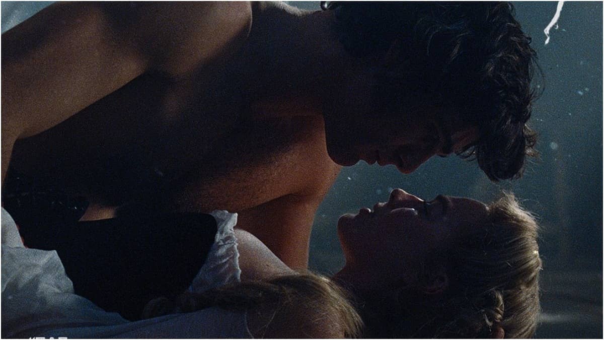 Wuthering Heights stars Margot Robbie and Jacob Elordi