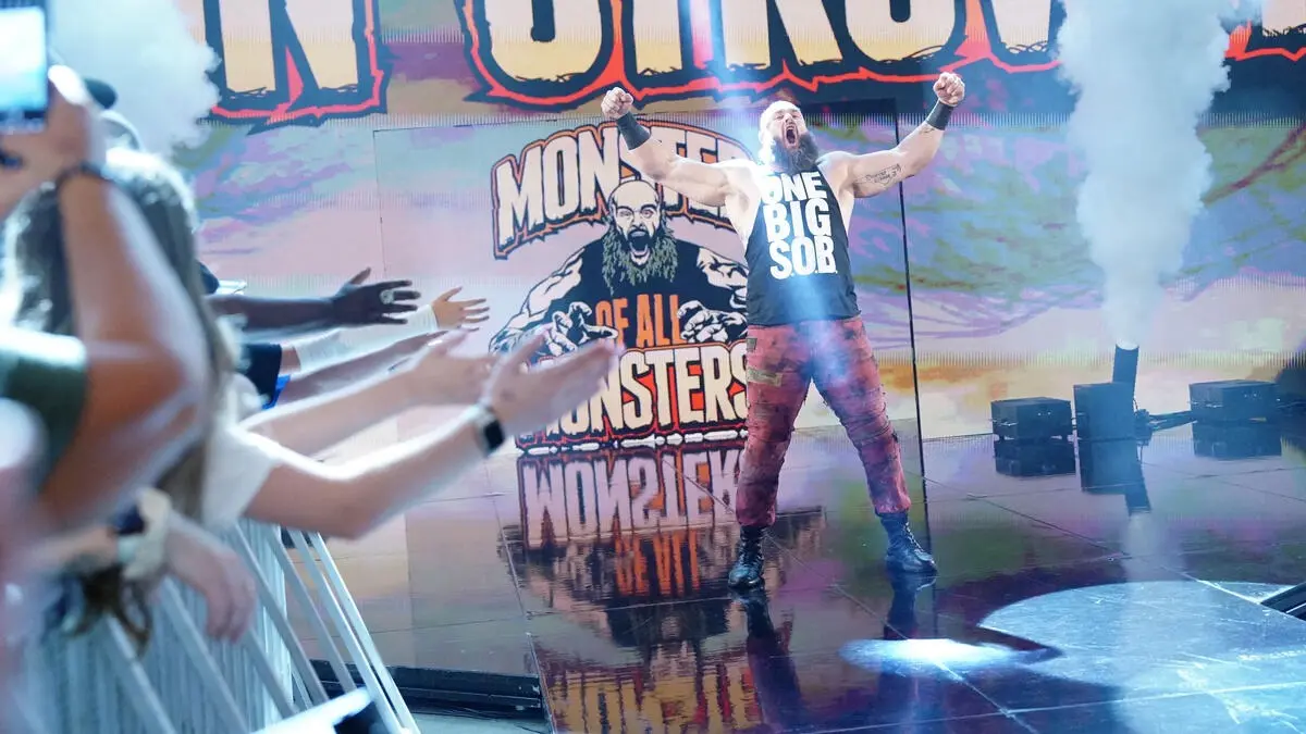 WWE conduct mass release