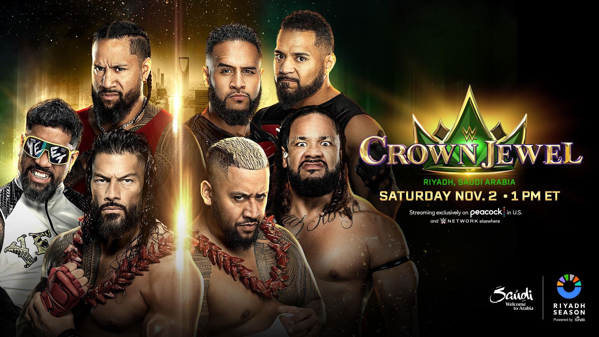 WWE Crown Jewel 2024 Live Streaming How To Watch Crown Jewel Live In