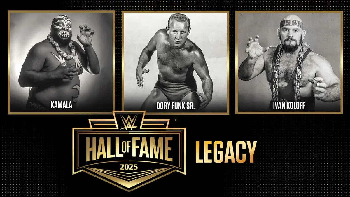 WWE Hall of Fame Legacy Inductees