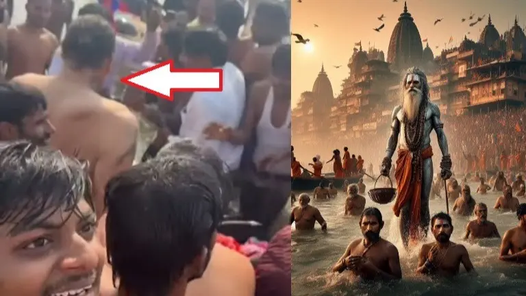 WWE Hall of Famer At Mahakumbh 2025