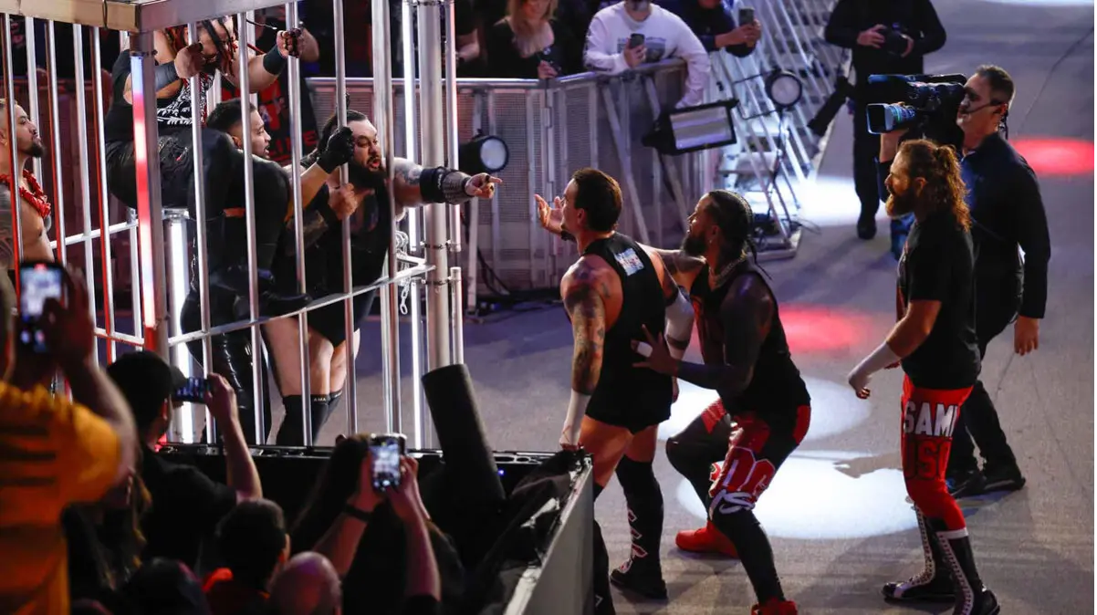 CM Punk Goes Off-Script At WWE WarGames! Intense Moment At Survivor Series Match Sparks Buzz WWE Survivor Series: WarGames