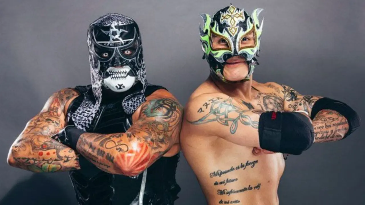 After Rey Fenix Debuts on WWE SmackDown, Brother Penta Reveals 'Dream Match' Involving Lucha Bros WWE wrestlers Penta (L) and Rey Fenix (R)