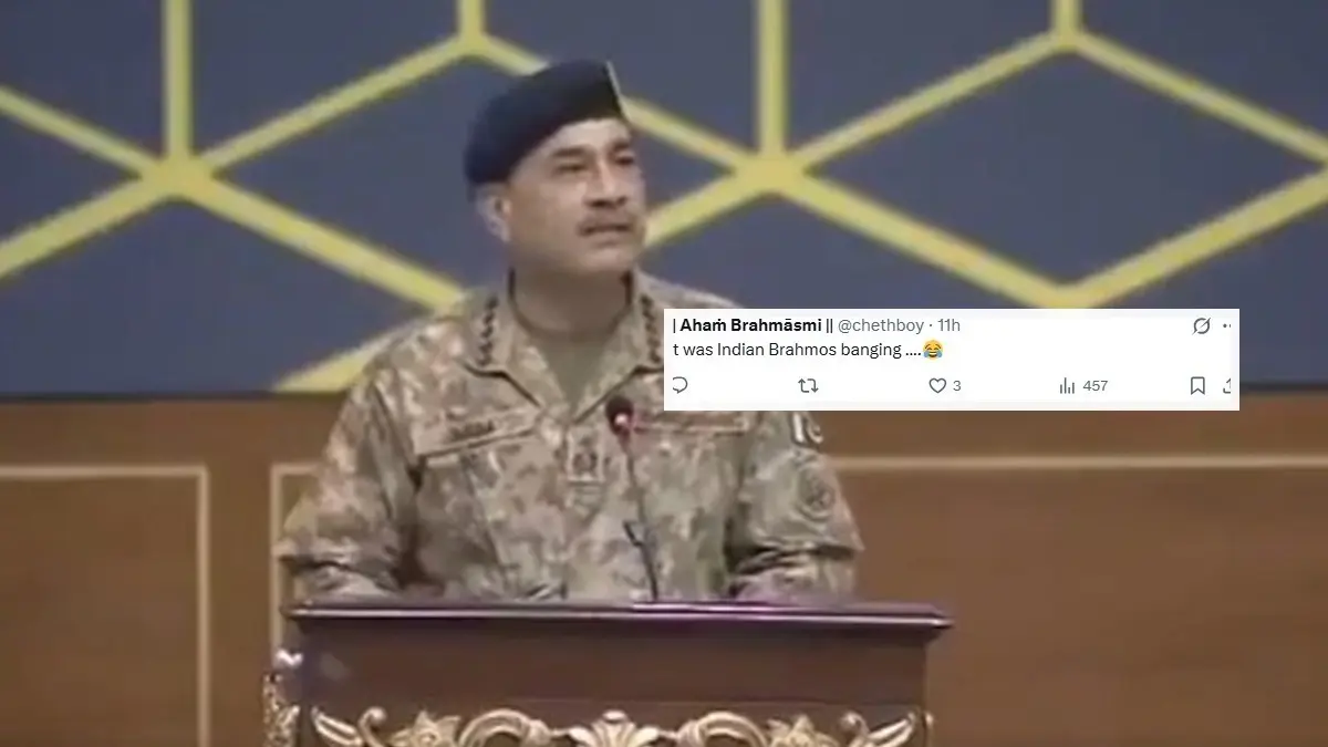 'It Was Indian BrahMos Banging': Asim Munir Trolled Over Receiving 'Divine Help' During Operation Sindoor Claim X