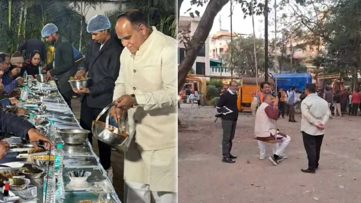 Ward Councilor Swings, Water Works In-Charge Serves Food: Govt Apathy Exposed As Indore 'Killer Water' Tragedy Worsens