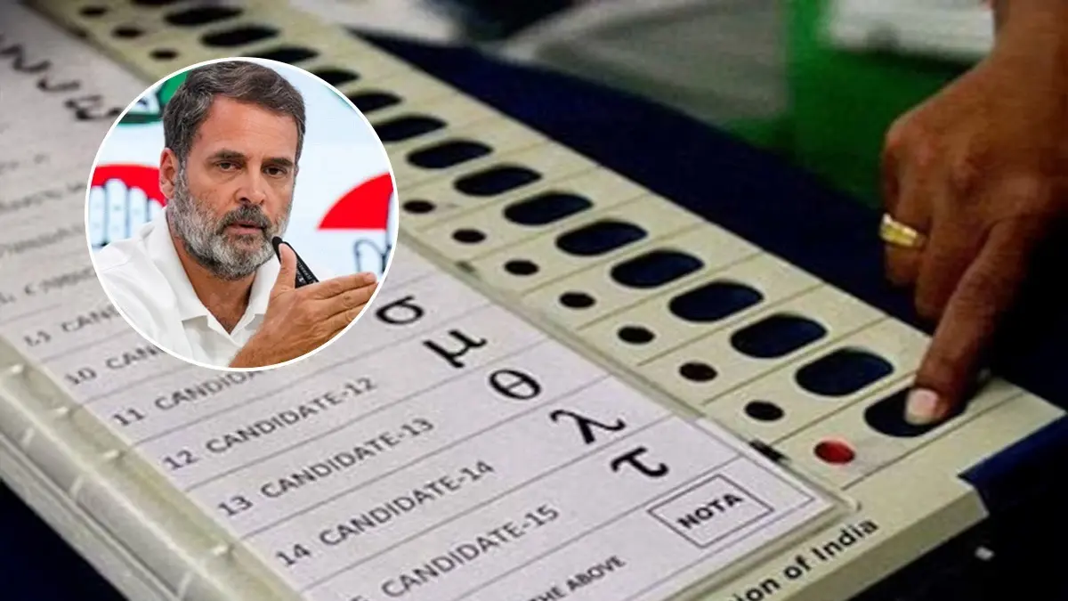 EVM Trust At 83%: Karnataka Govt Report Counters Rahul Gandhi's 'Vote  Theft' Charge; BJP Hits Out | Republic World