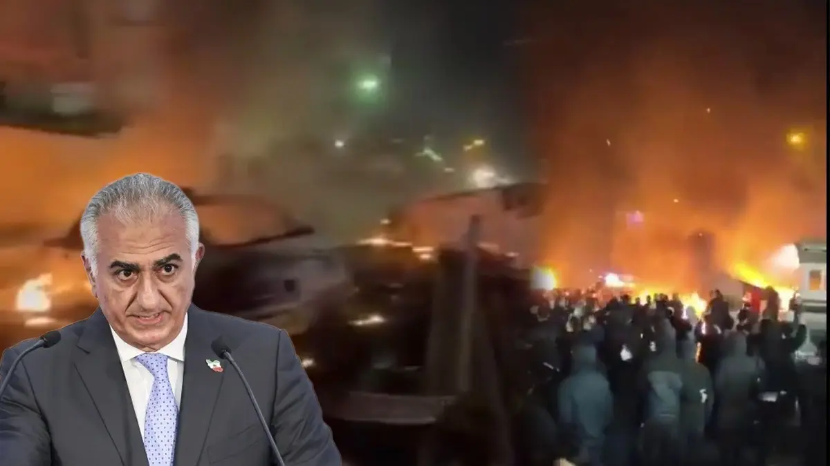 Iran's Exiled Crown Prince Reza Pahlavi Urges Trump to Act 'Sooner Rather Than Later' So Regime 'Finally Collapses'