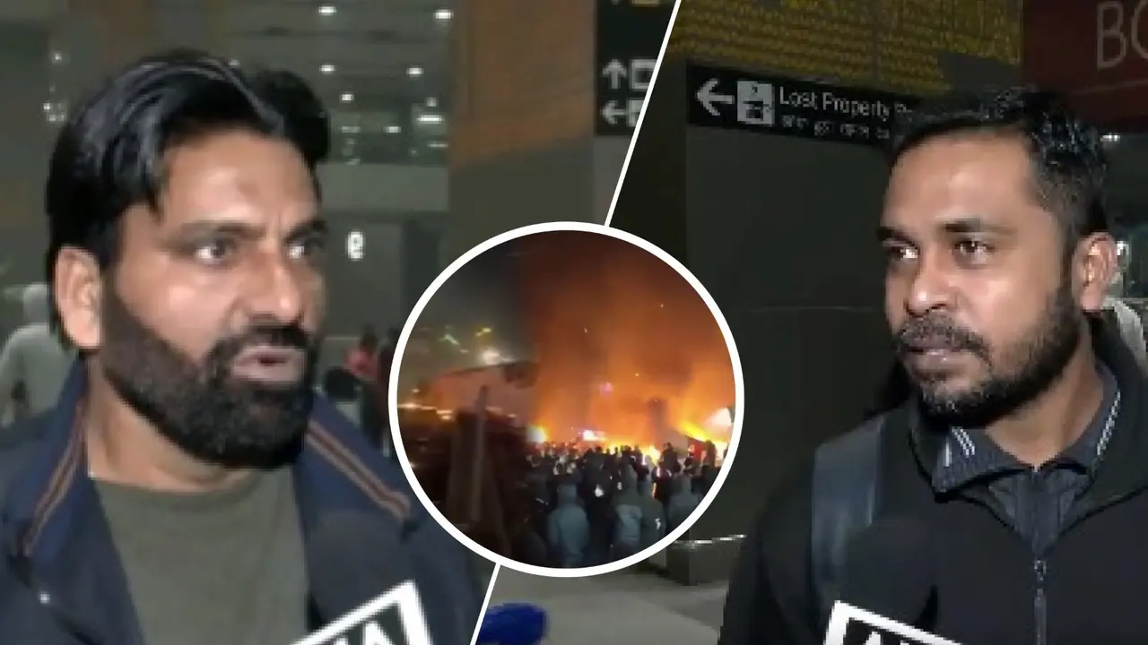 "Bad Condition There, Internet Shut Down": Indian Nationals Return From Iran Amid Rising Regional Tensions, Thank Govt x