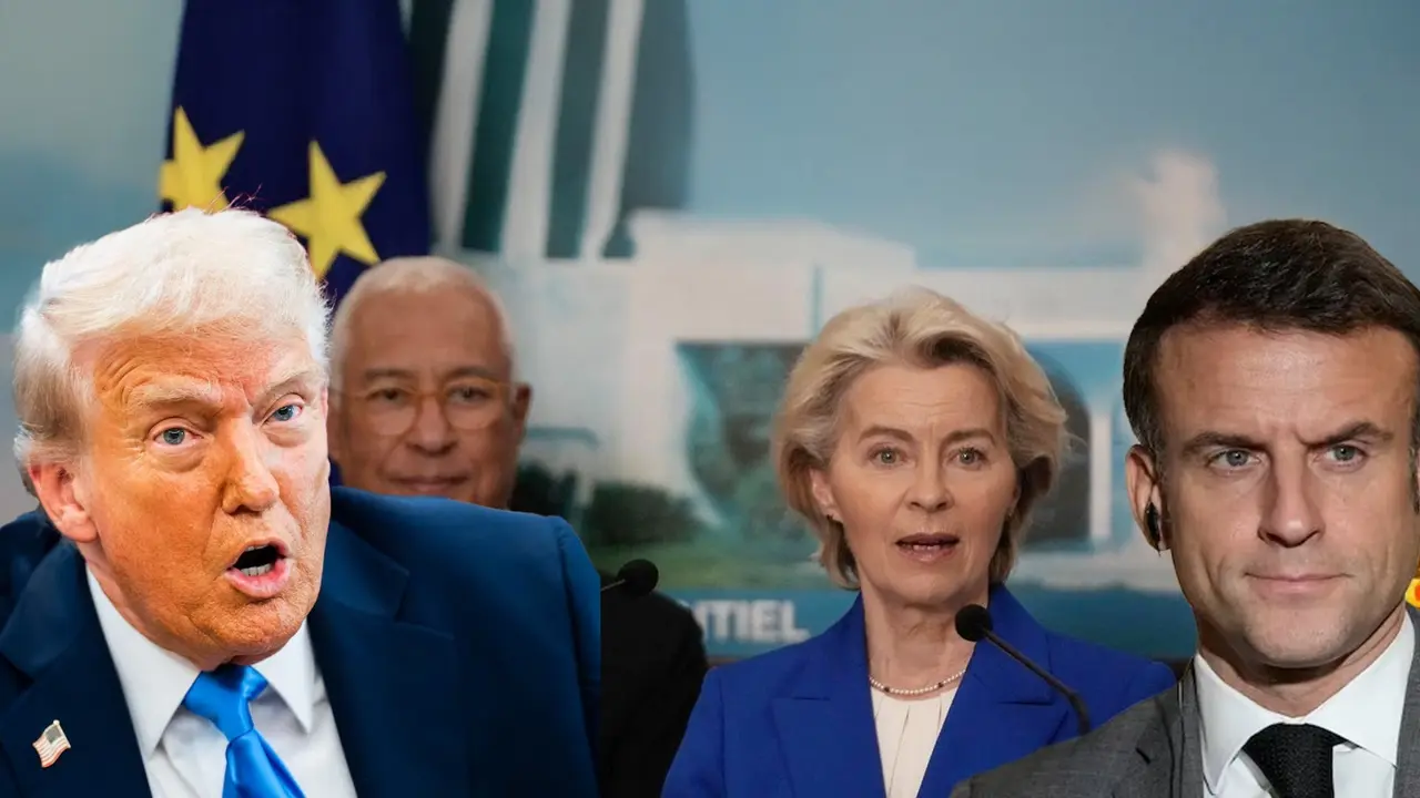 EU Leaders Warn After Trump's 10% Tariff On 8 European Nations Over Greenland Acquisition Bid, Macron Calls Move 'Unacceptable' X