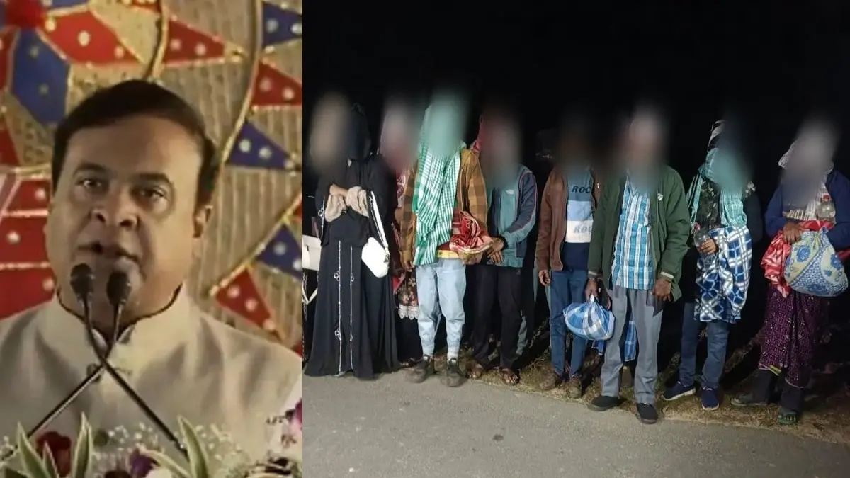 'Will Hunt You Down... Expel You': 14 Illegal Infiltrators Trying To Enter India Pushed Back, Says Assam CM Himanta X