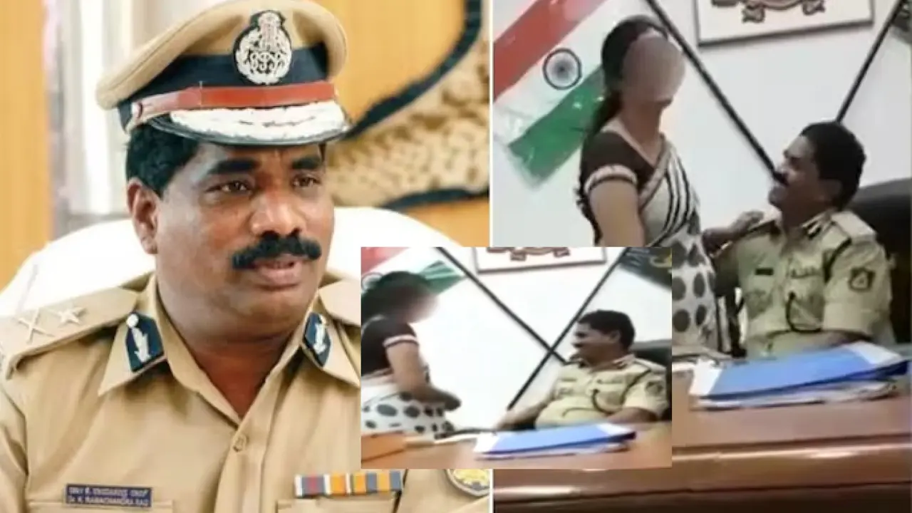 'Sleazegate' Controversy Rocks Karnataka: DGP Ramachandra Rao Suspended Amid Objectionable Video Row X