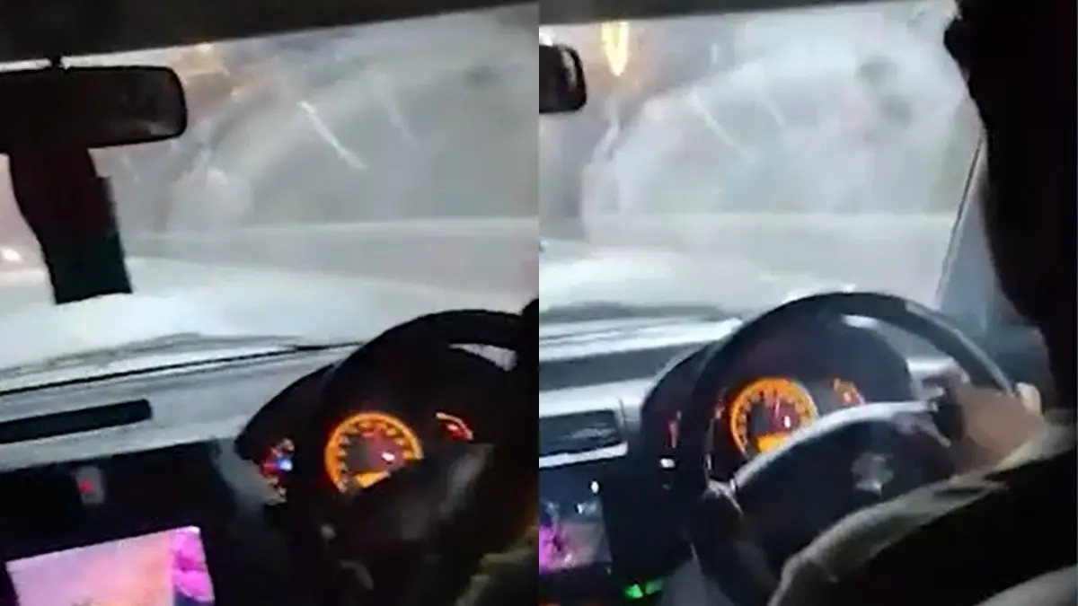 Car At 120 Kmph, Cigarette In Hand, And Loud Music: 4 Teens Die In Tragic Udaipur Car Crash x