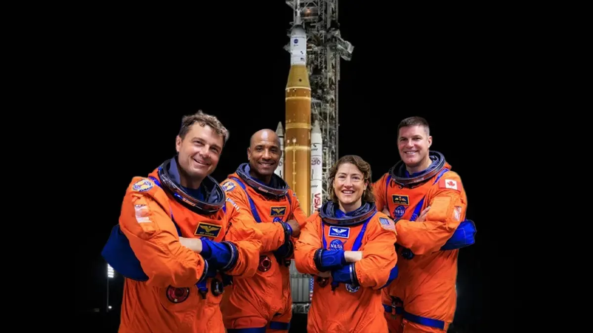 Beyond Earth's Orbit: Meet The Trailblazers Of Artemis II- NASA’s First Crewed Moon Mission Since Apollo x