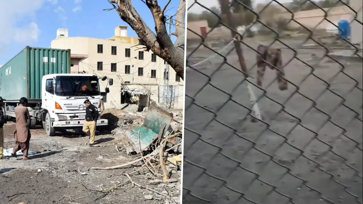 'Operation Herof': Pakistan Army Soldiers 'Flee In Fear' After BLA Claims Capture Of Nushki Camp | WATCH X